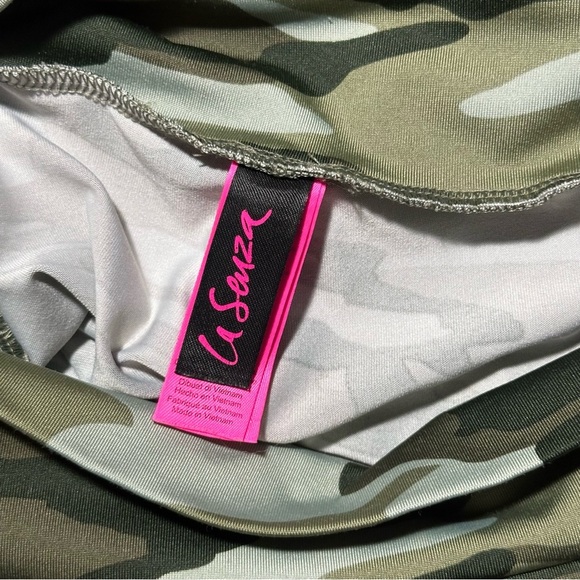 La Senza Camo Leggings Women’s Size Small - Picture 3 of 4